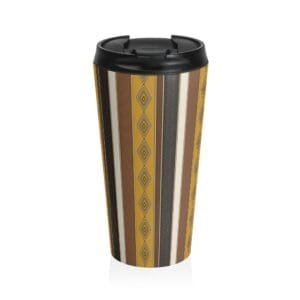 Modern Living Guide Origins: Dawn Stainless Steel Travel Mug