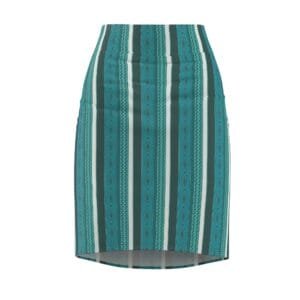 Modern Living Guide Origins: Dawn Juniper Women’s Pencil Skirt