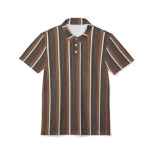 Modern Living Guide Origins: Dawn Karafuu Polo Shirt
