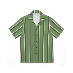 Modern Living Guide Origins: Dawn Elaichi Men's Hawaiian Camp Shirt