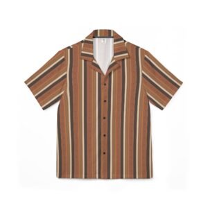 Modern Living Guide Origins: Dawn Canela Men's Hawaiian Camp Shirt