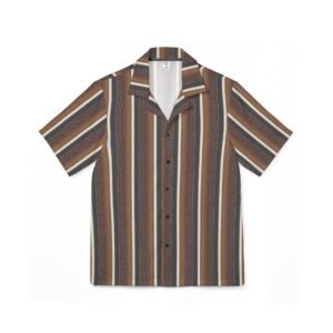 Modern Living Guide Origins: Dawn Karafuu Men's Hawaiian Camp Shirt