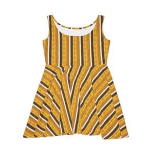 Modern Living Guide Origins: Dawn Saffron Women’s Skater Dress