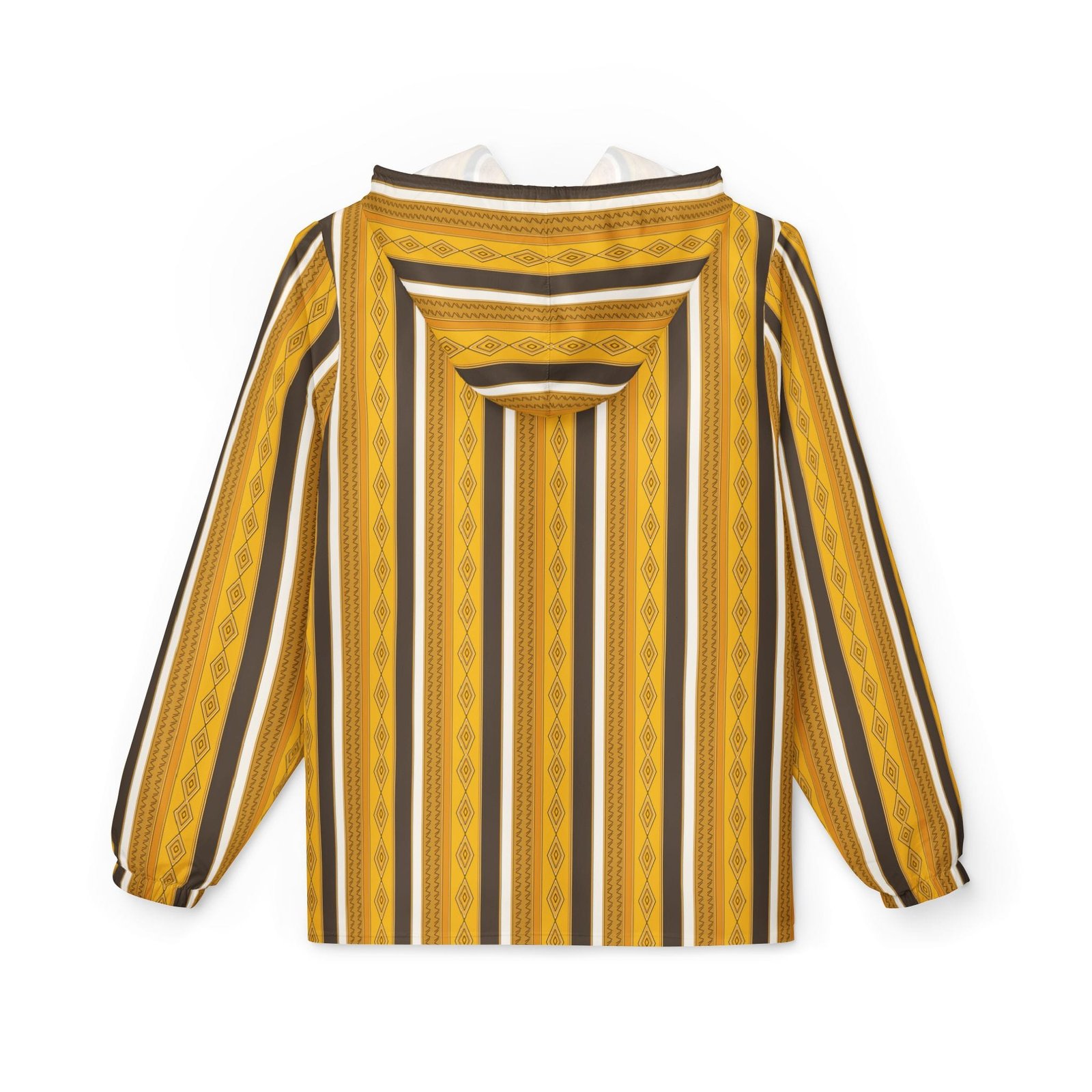 Modern Living Guide Origins: Dawn Saffron Windbreaker Jacket - Image 2