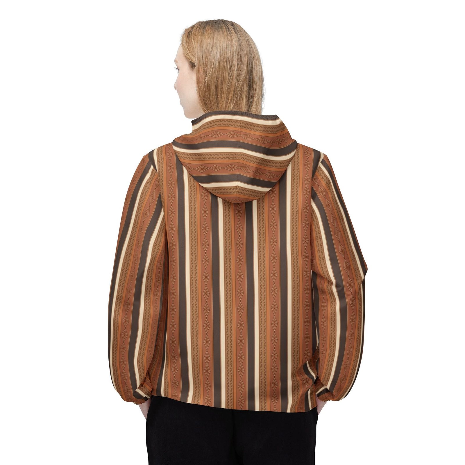 Modern Living Guide Origins: Dawn Canela Windbreaker Jacket - Image 4
