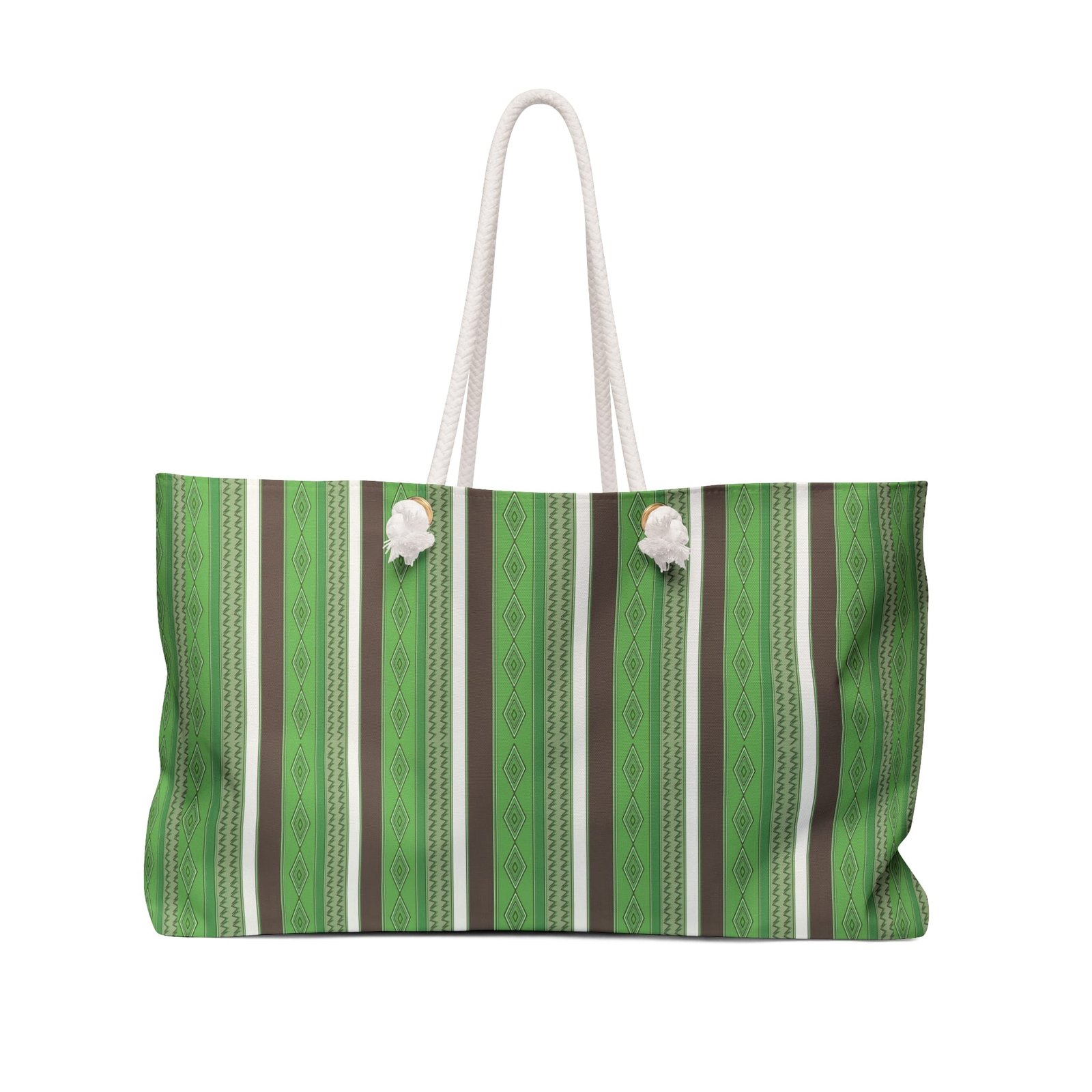 Modern Living Guide Origins: Dawn Elaichi Weekender Bag - Image 1