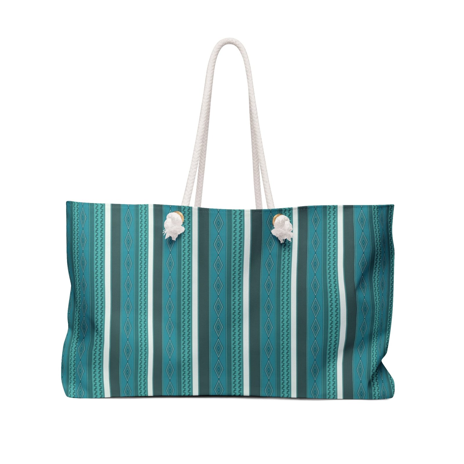 Modern Living Guide Origins: Dawn Juniper Weekender Bag - Image 1