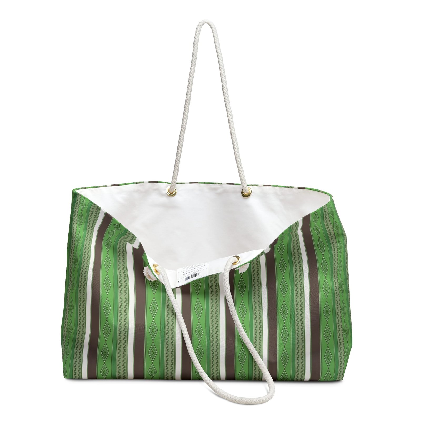 Modern Living Guide Origins: Dawn Elaichi Weekender Bag - Image 3