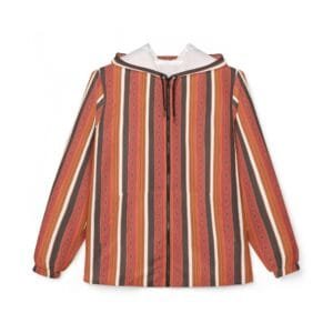 Modern Living Guide Origins: Dawn Pimentón Windbreaker Jacket
