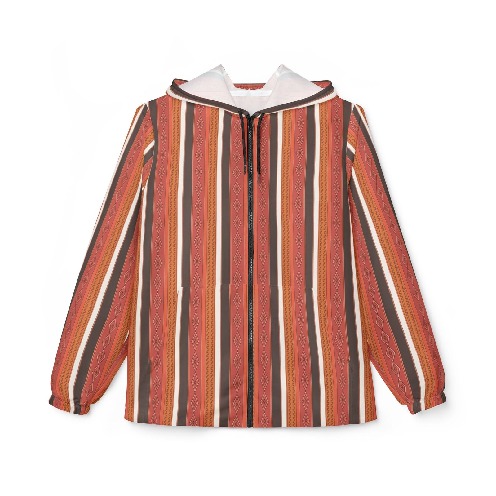Modern Living Guide Origins: Dawn Pimentón Windbreaker Jacket - Image 1