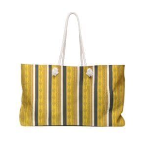 Modern Living Guide Origins: Dawn Haldi Weekender Bag