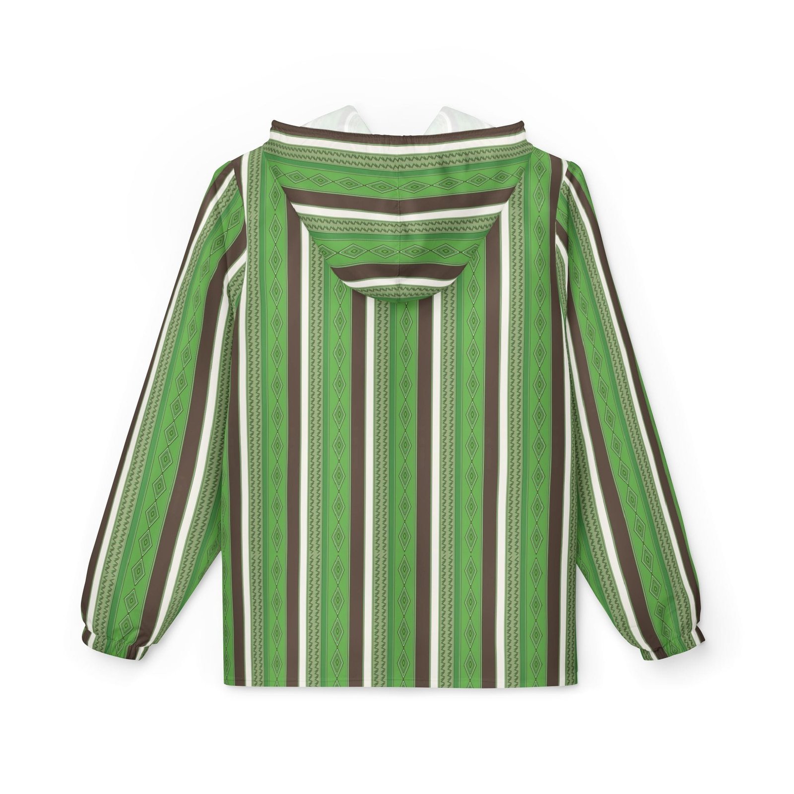 Modern Living Guide Origins: Dawn Elaichi Windbreaker Jacket - Image 2