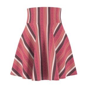 Modern Living Guide Origins: Dawn Baies Roses Women’s Skater Skirt