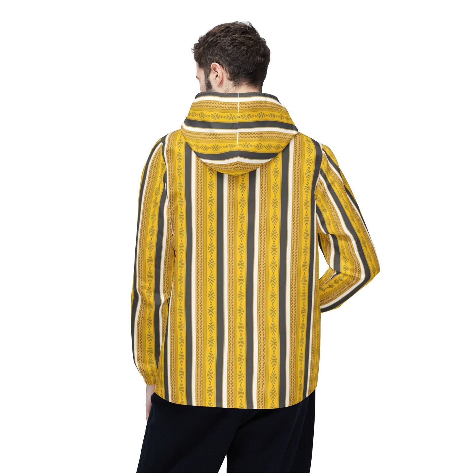 Modern Living Guide Origins: Dawn Haldi Windbreaker Jacket - Image 8