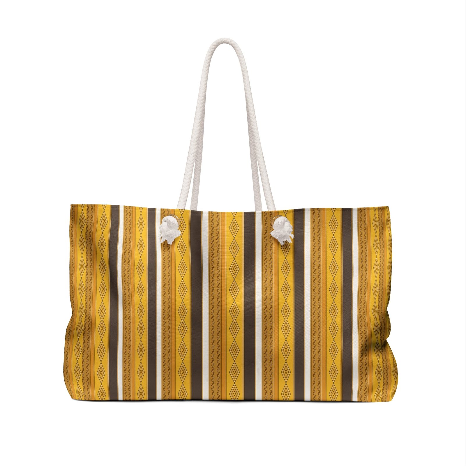 Modern Living Guide Origins: Dawn Saffron Weekender Bag - Image 2