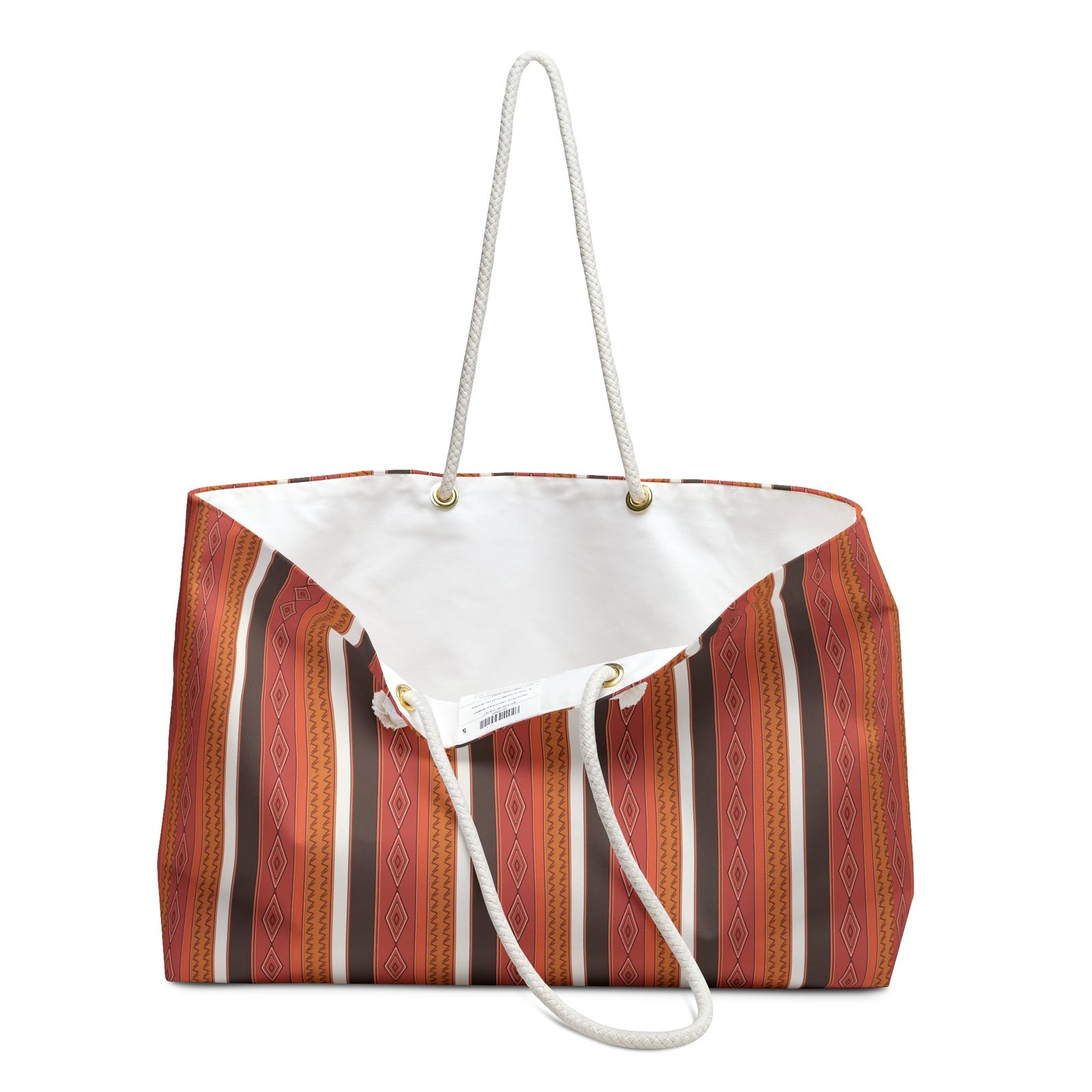 Modern Living Guide Origins: Dawn Pimentón Weekender Bag - Image 3