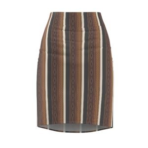 Modern Living Guide Origins: Dawn Karafuu Women’s Pencil Skirt