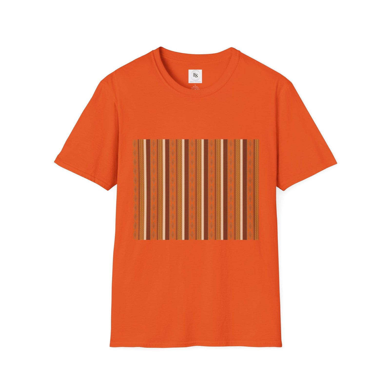 Origins: Dawn Pumpkin Unisex Softstyle T-Shirt Limited Halloween Edition - Image 12