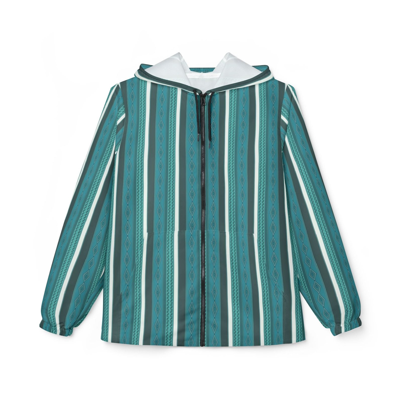 Modern Living Guide Origins: Dawn Juniper Windbreaker Jacket - Image 1