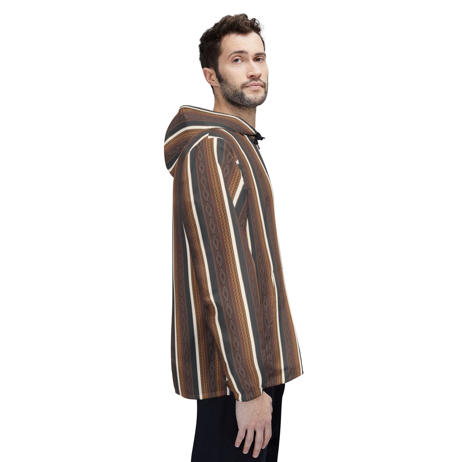 Modern Living Guide Origins: Dawn Karafuu Windbreaker Jacket - Image 10
