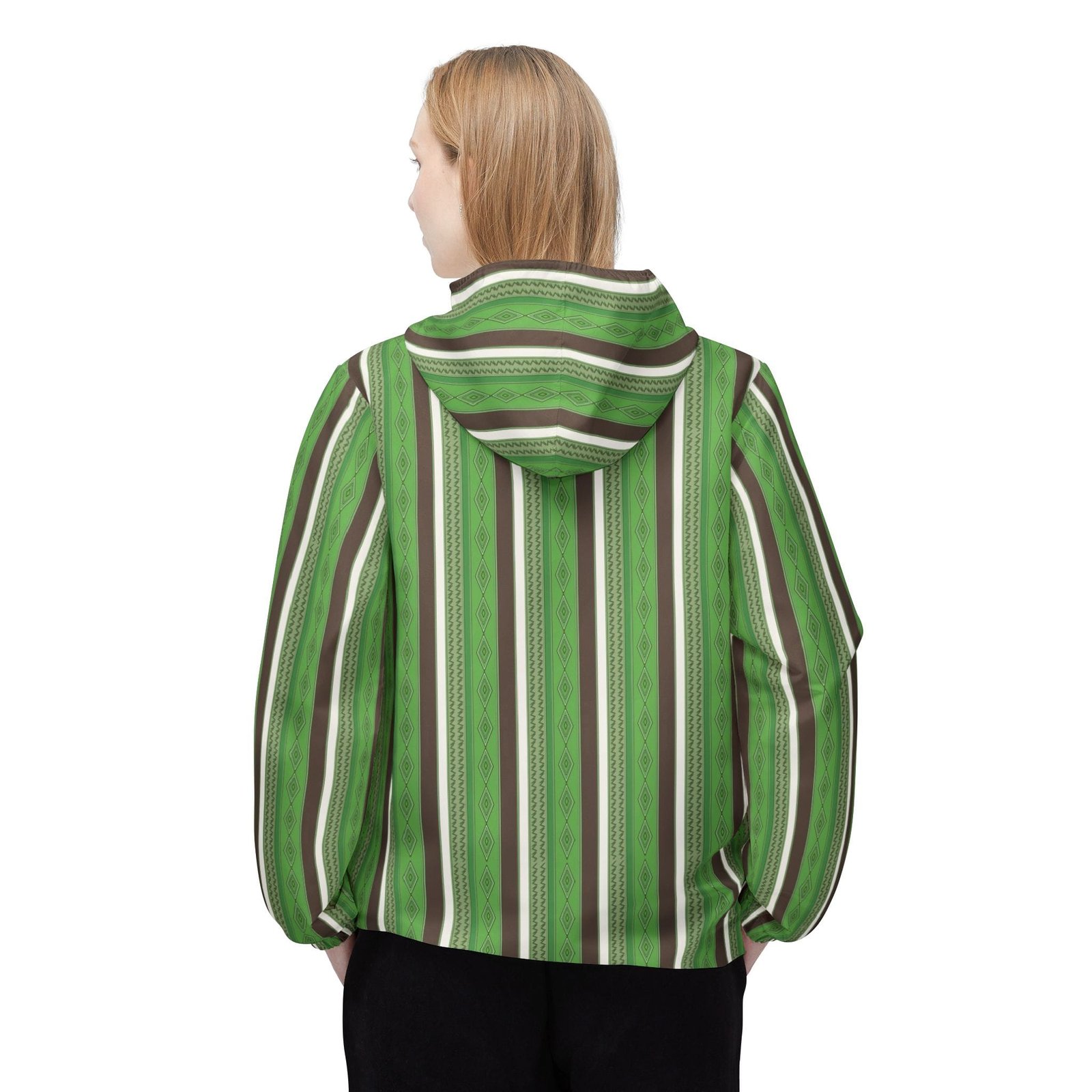 Modern Living Guide Origins: Dawn Elaichi Windbreaker Jacket - Image 4