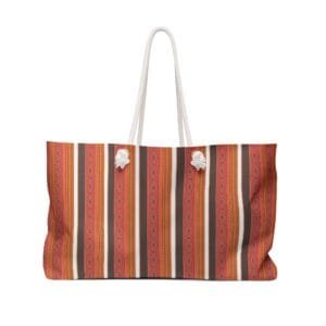 Modern Living Guide Origins: Dawn Pimentón Weekender Bag