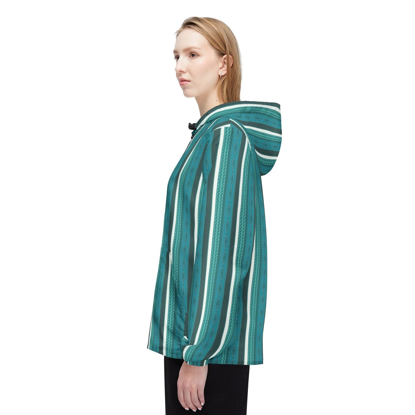 Modern Living Guide Origins: Dawn Juniper Windbreaker Jacket - Image 5