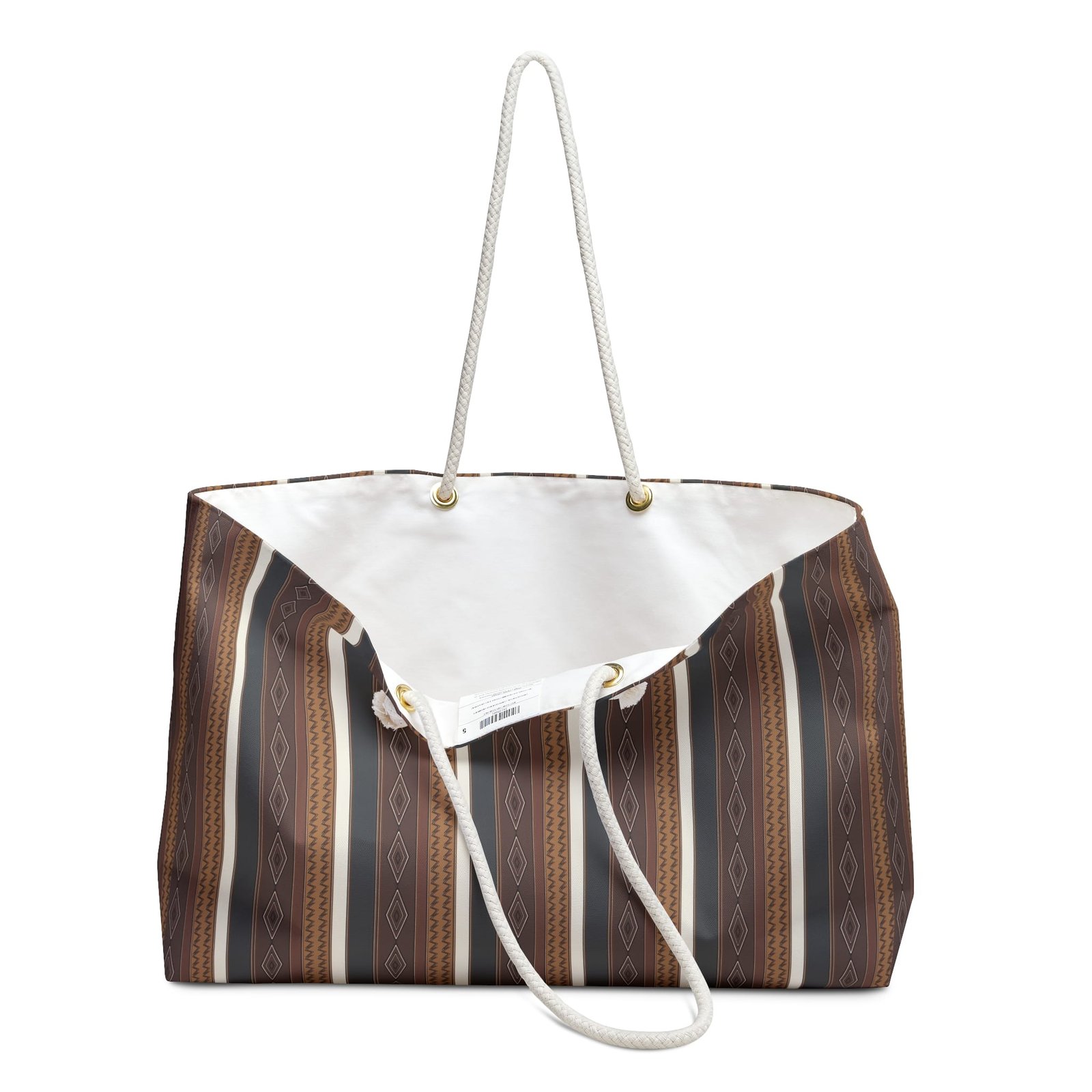 Modern Living Guide Origins: Dawn Karafuu Weekender Bag - Image 3