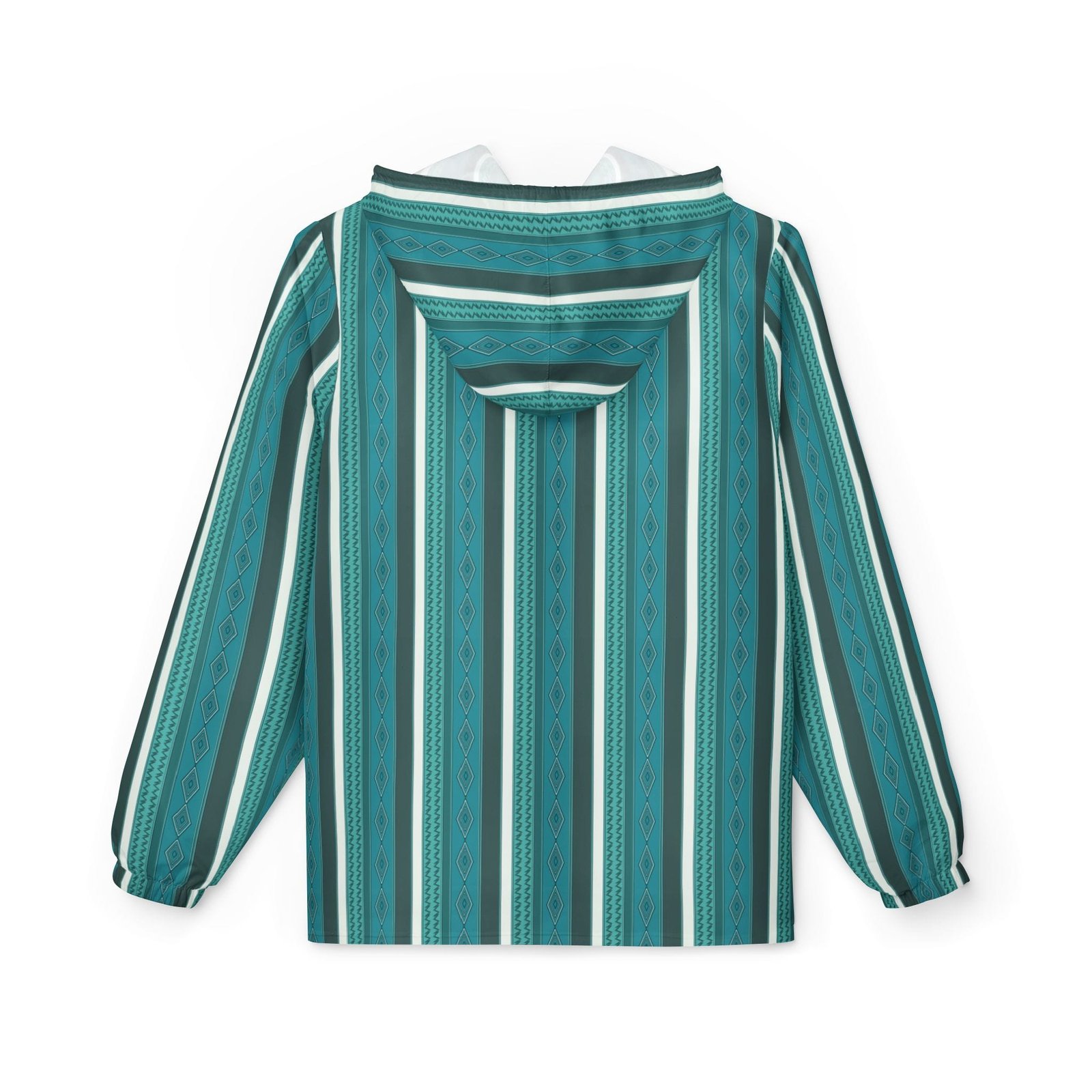 Modern Living Guide Origins: Dawn Juniper Windbreaker Jacket - Image 2