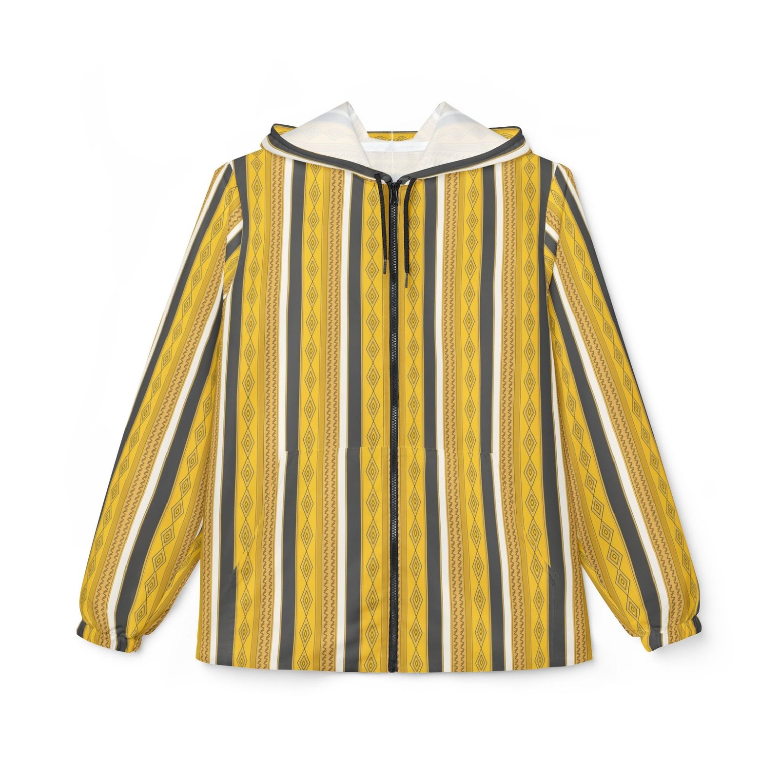 Modern Living Guide Origins: Dawn Haldi Windbreaker Jacket - Image 1