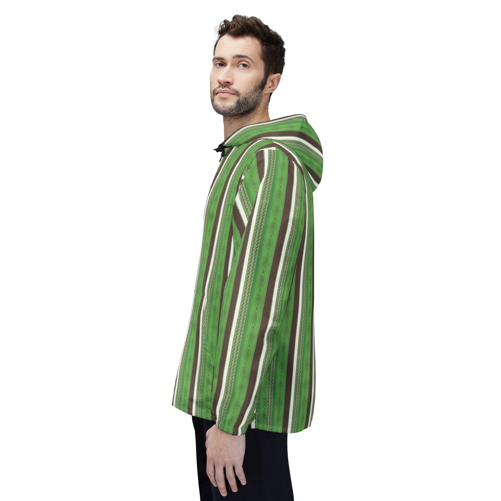 Modern Living Guide Origins: Dawn Elaichi Windbreaker Jacket - Image 9