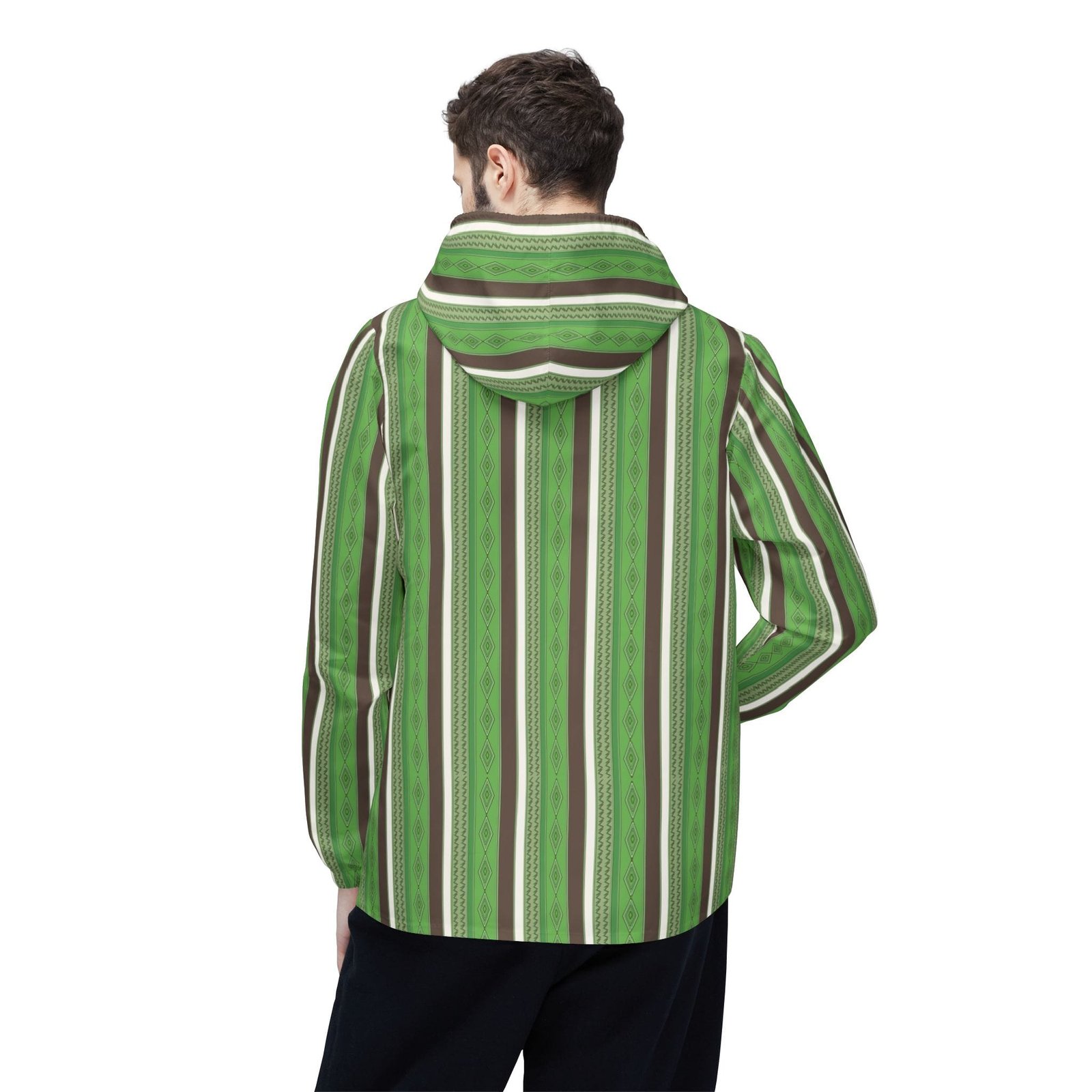 Modern Living Guide Origins: Dawn Elaichi Windbreaker Jacket - Image 8