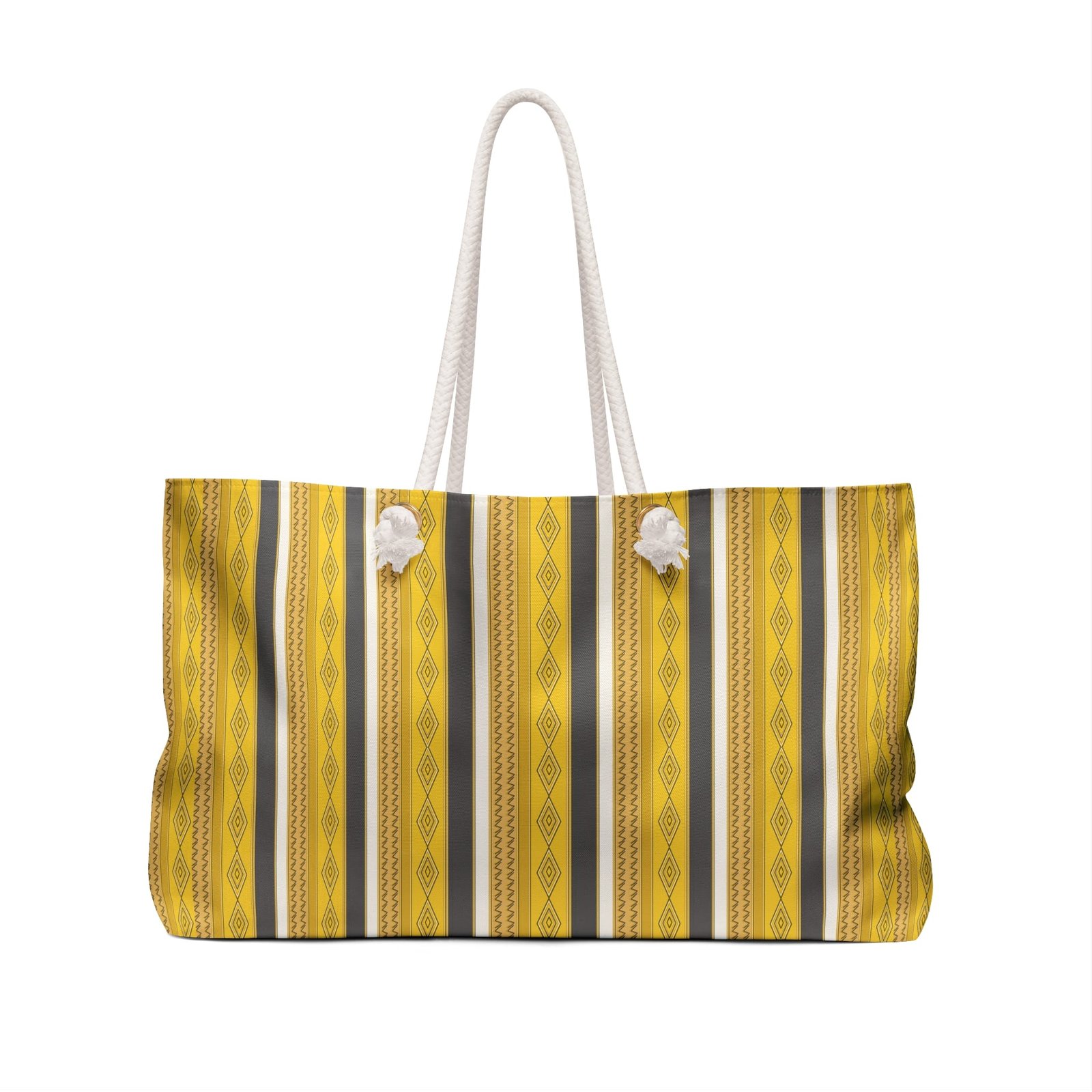 Modern Living Guide Origins: Dawn Haldi Weekender Bag - Image 2