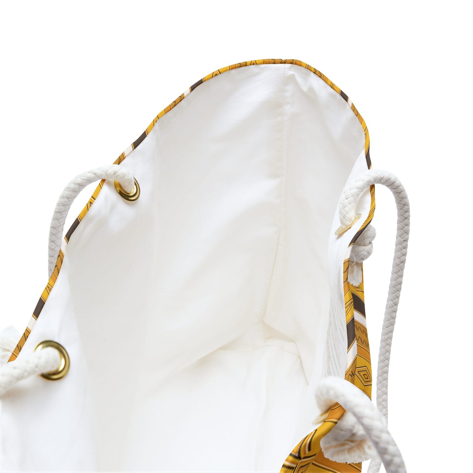 Modern Living Guide Origins: Dawn Saffron Weekender Bag - Image 5