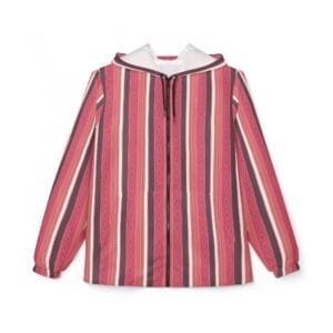 Modern Living Guide Origins: Dawn Baies Roses Windbreaker Jacket
