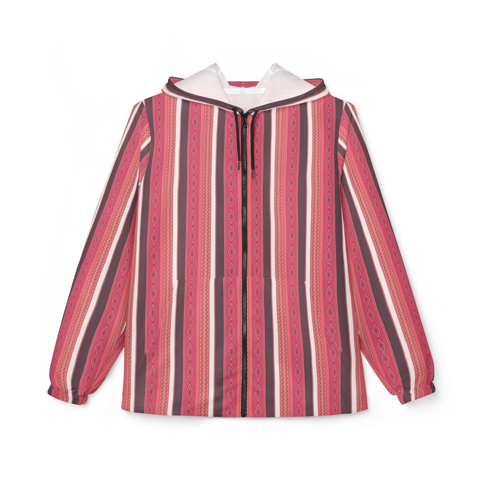Modern Living Guide Origins: Dawn Baies Roses Windbreaker Jacket - Image 1