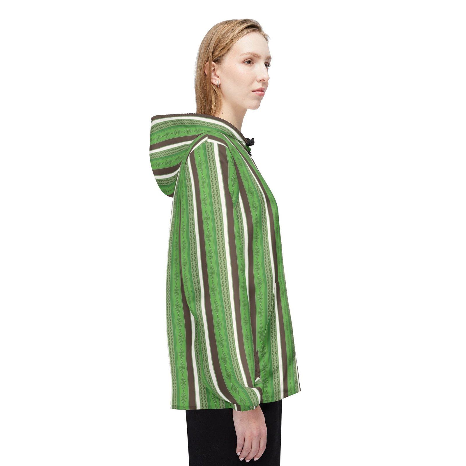 Modern Living Guide Origins: Dawn Elaichi Windbreaker Jacket - Image 6
