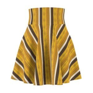 Modern Living Guide Origins: Dawn Saffron Women’s Skater Skirt
