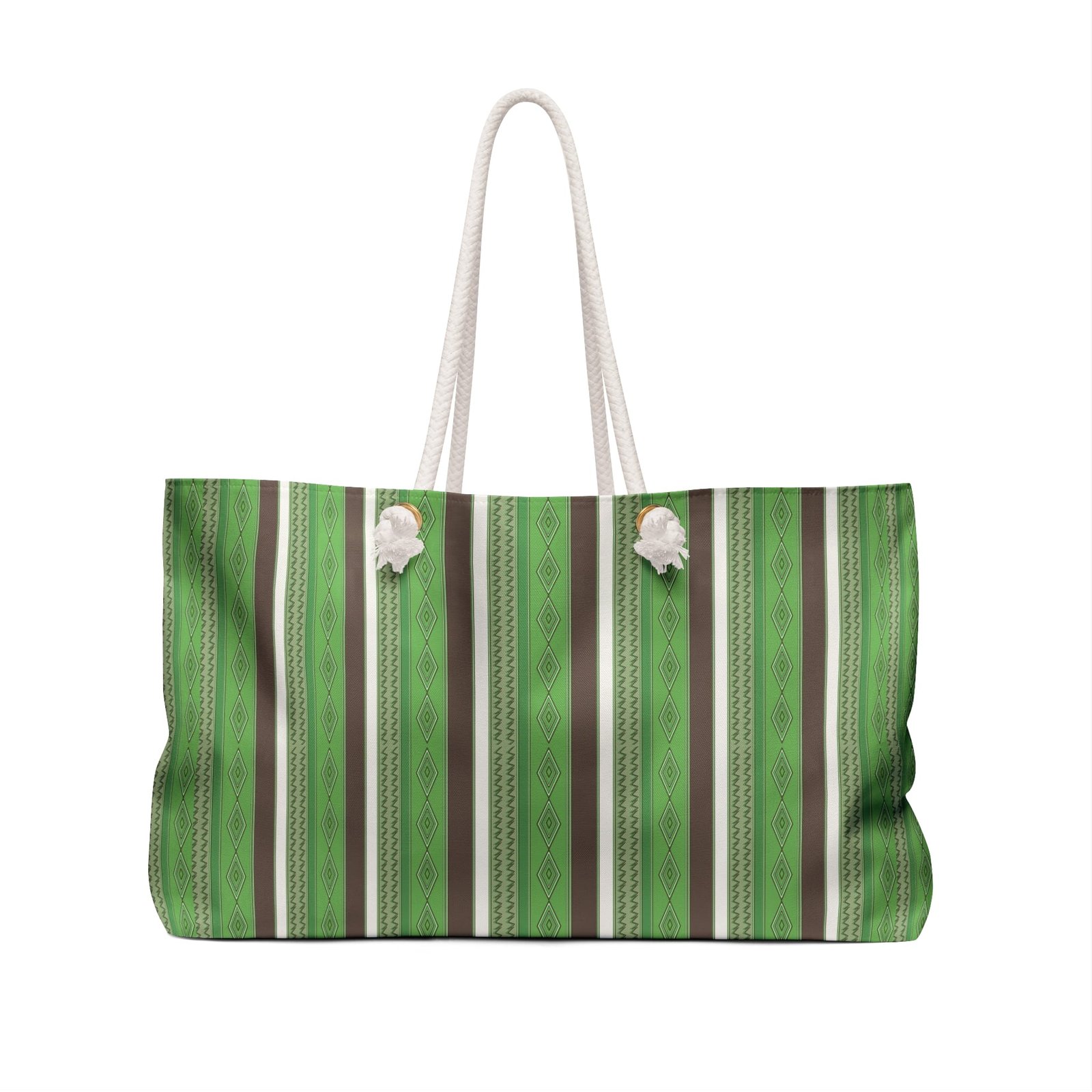 Modern Living Guide Origins: Dawn Elaichi Weekender Bag - Image 2