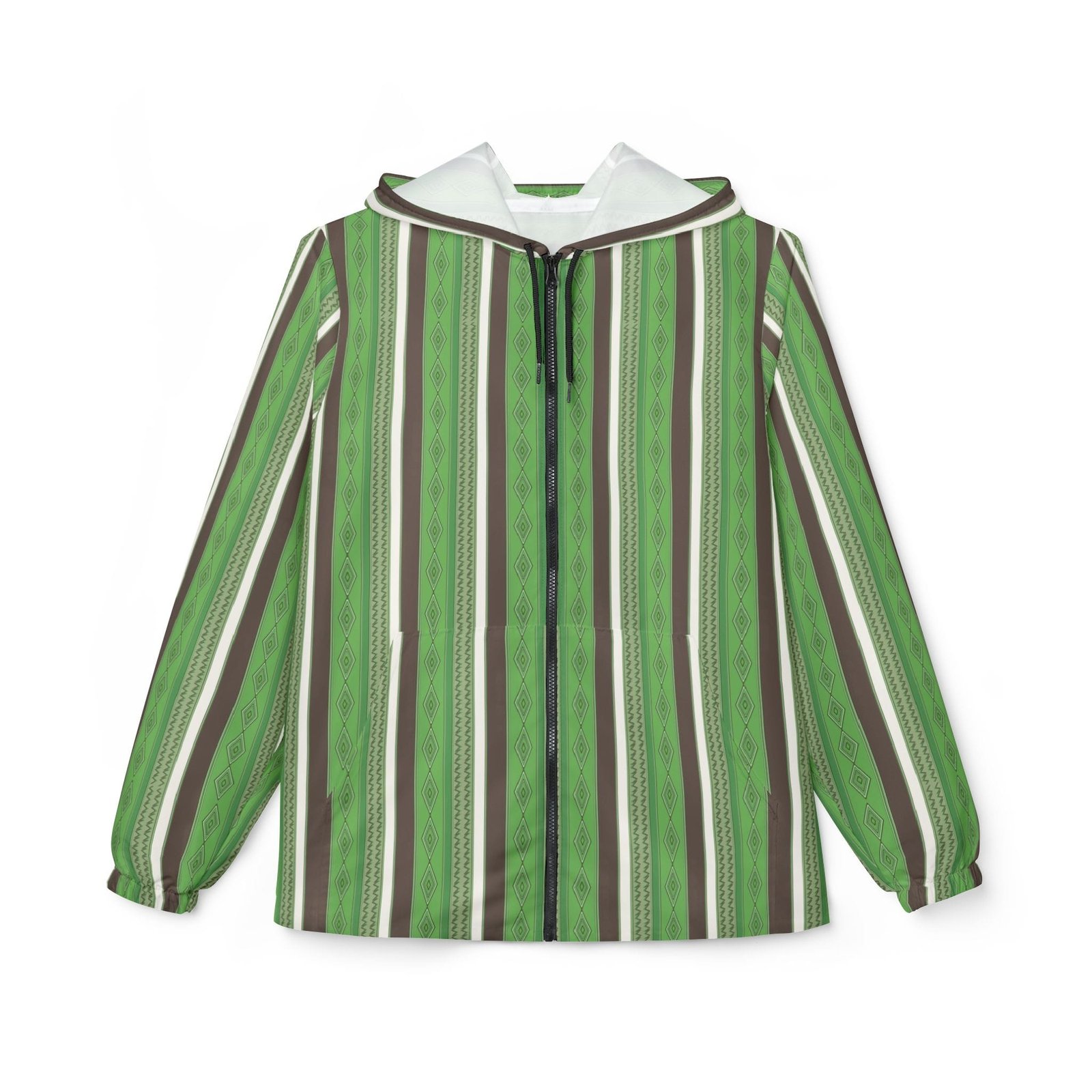 Modern Living Guide Origins: Dawn Elaichi Windbreaker Jacket - Image 1