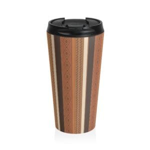 Modern Living Guide Origins: Dawn Canela Stainless Steel Travel Mug