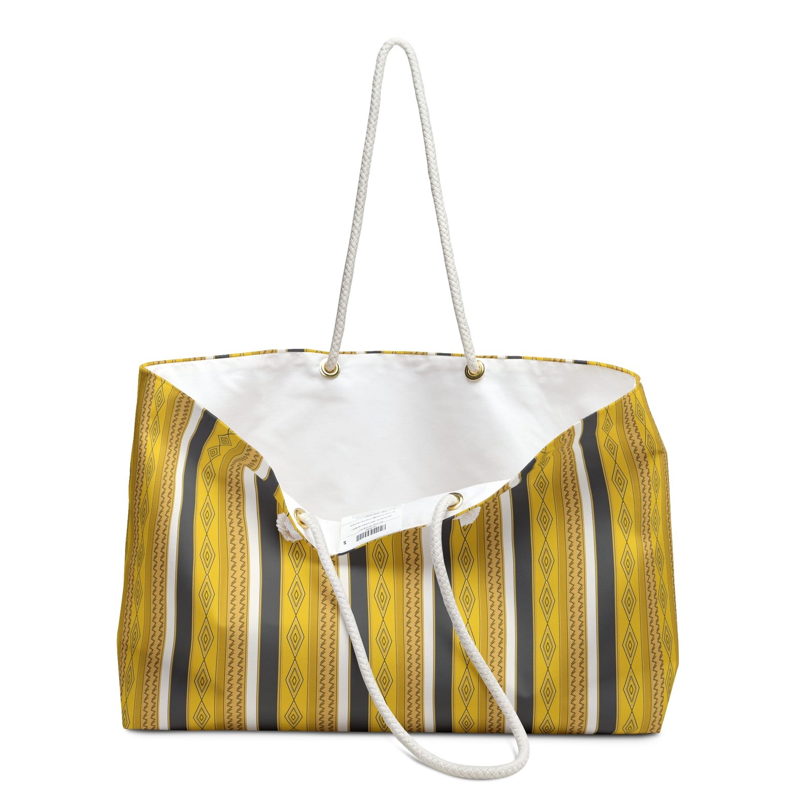 Modern Living Guide Origins: Dawn Haldi Weekender Bag - Image 3