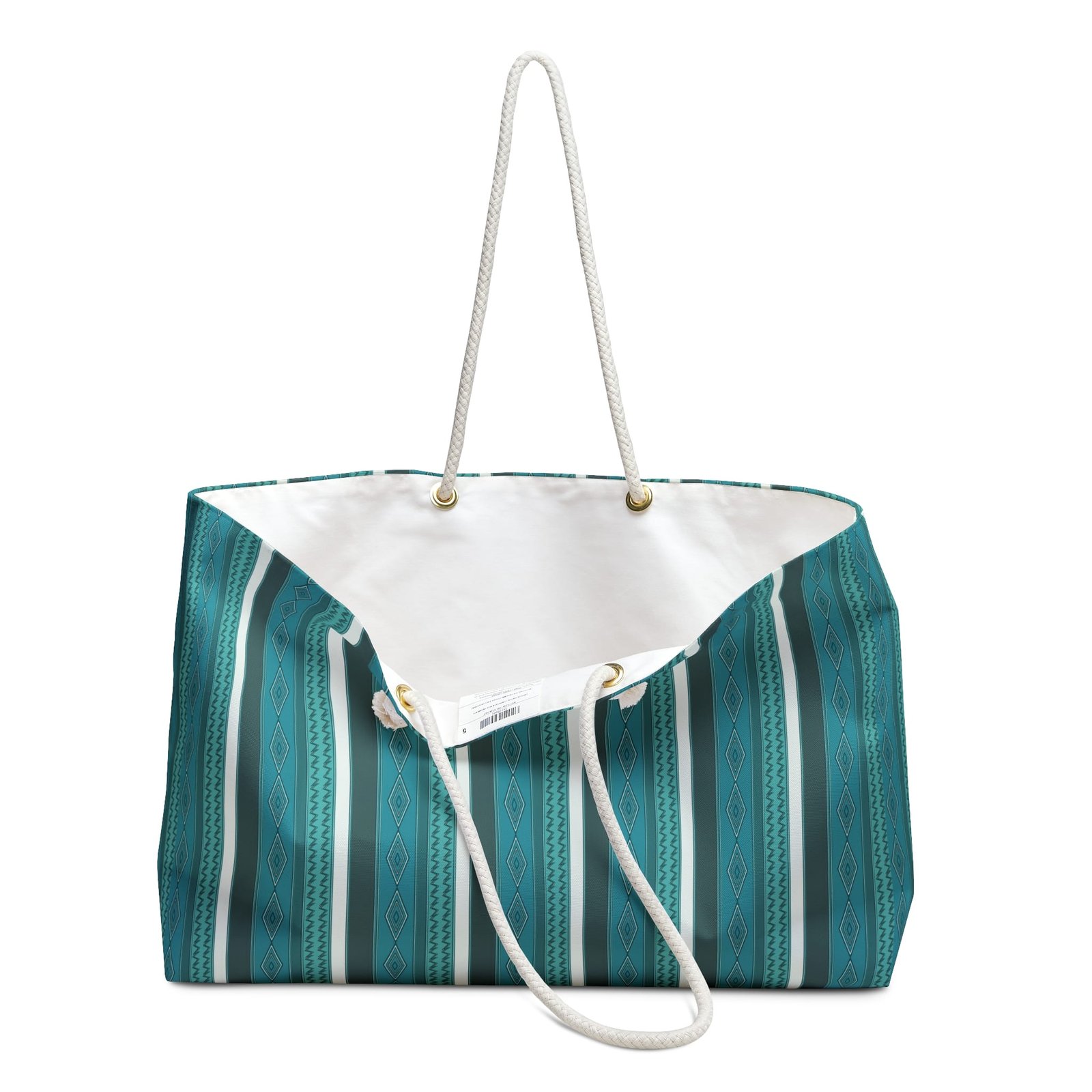 Modern Living Guide Origins: Dawn Juniper Weekender Bag - Image 3