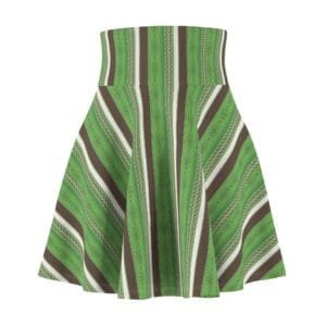 Modern Living Guide Origins: Dawn Elaichi Women’s Skater Skirt