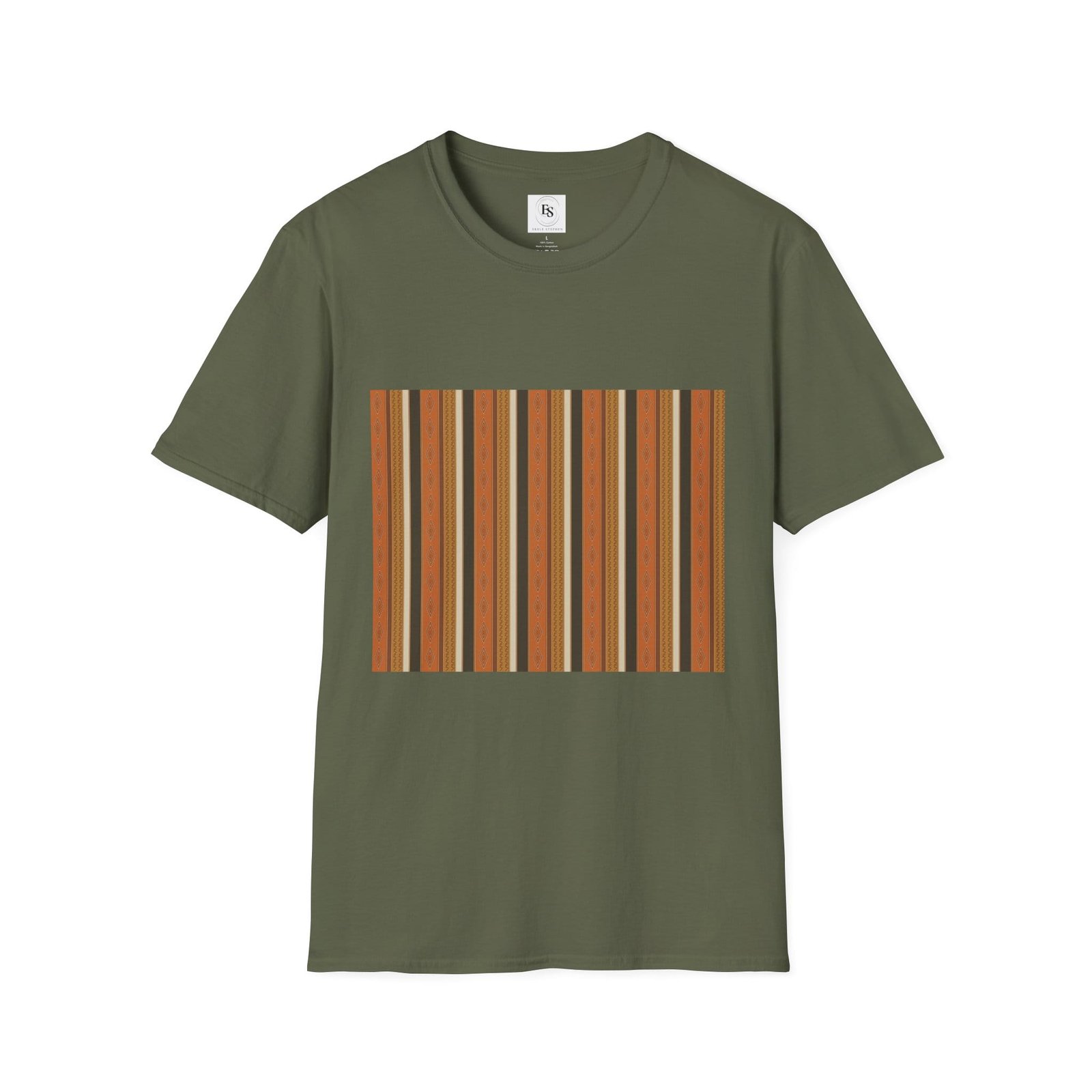 Origins: Dawn Pumpkin Unisex Softstyle T-Shirt Limited Halloween Edition - Image 16