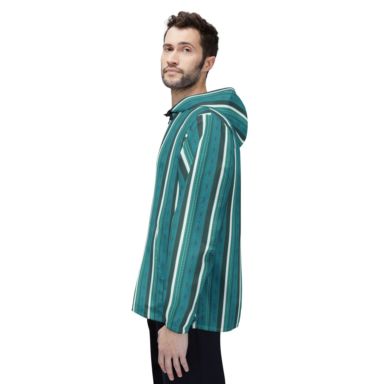 Modern Living Guide Origins: Dawn Juniper Windbreaker Jacket - Image 9