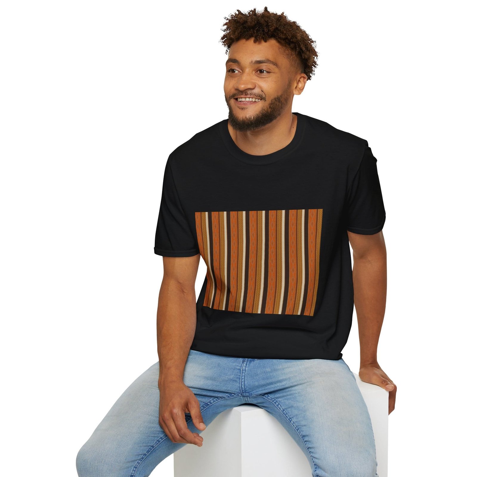 Origins: Dawn Pumpkin Unisex Softstyle T-Shirt Limited Halloween Edition - Image 7