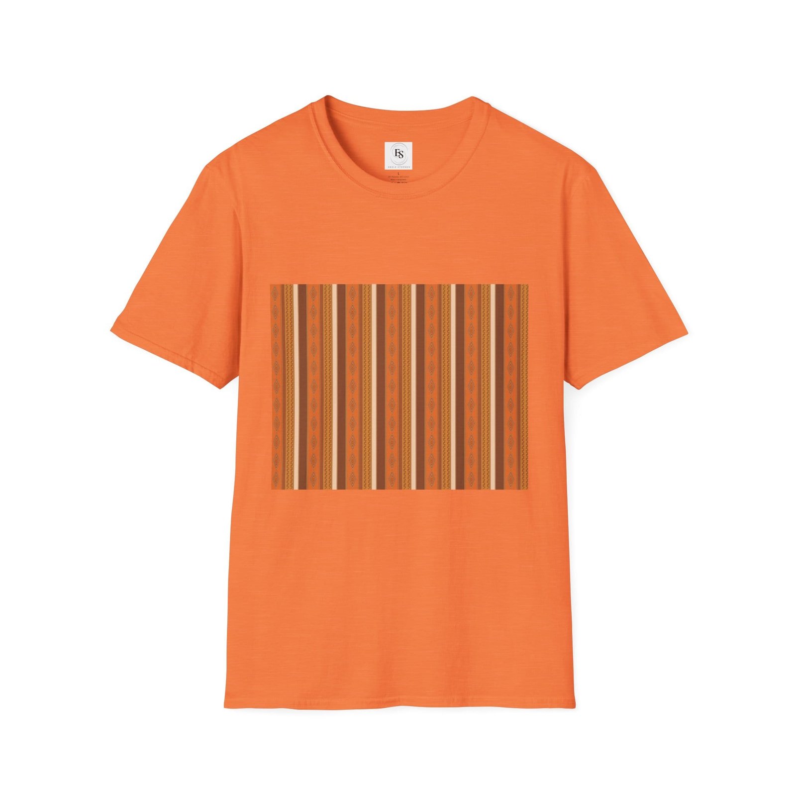 Origins: Dawn Pumpkin Unisex Softstyle T-Shirt Limited Halloween Edition - Image 10