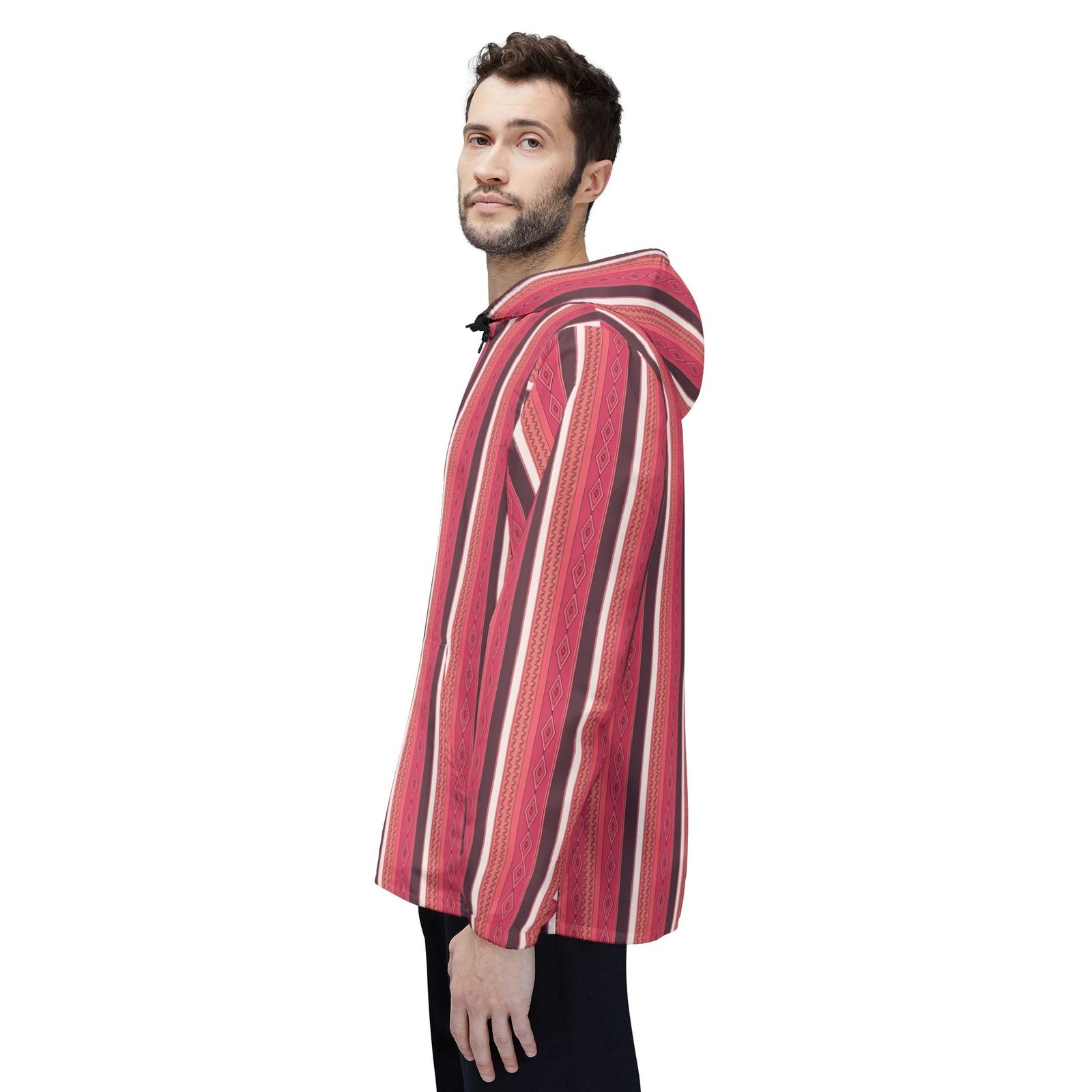 Modern Living Guide Origins: Dawn Baies Roses Windbreaker Jacket - Image 9