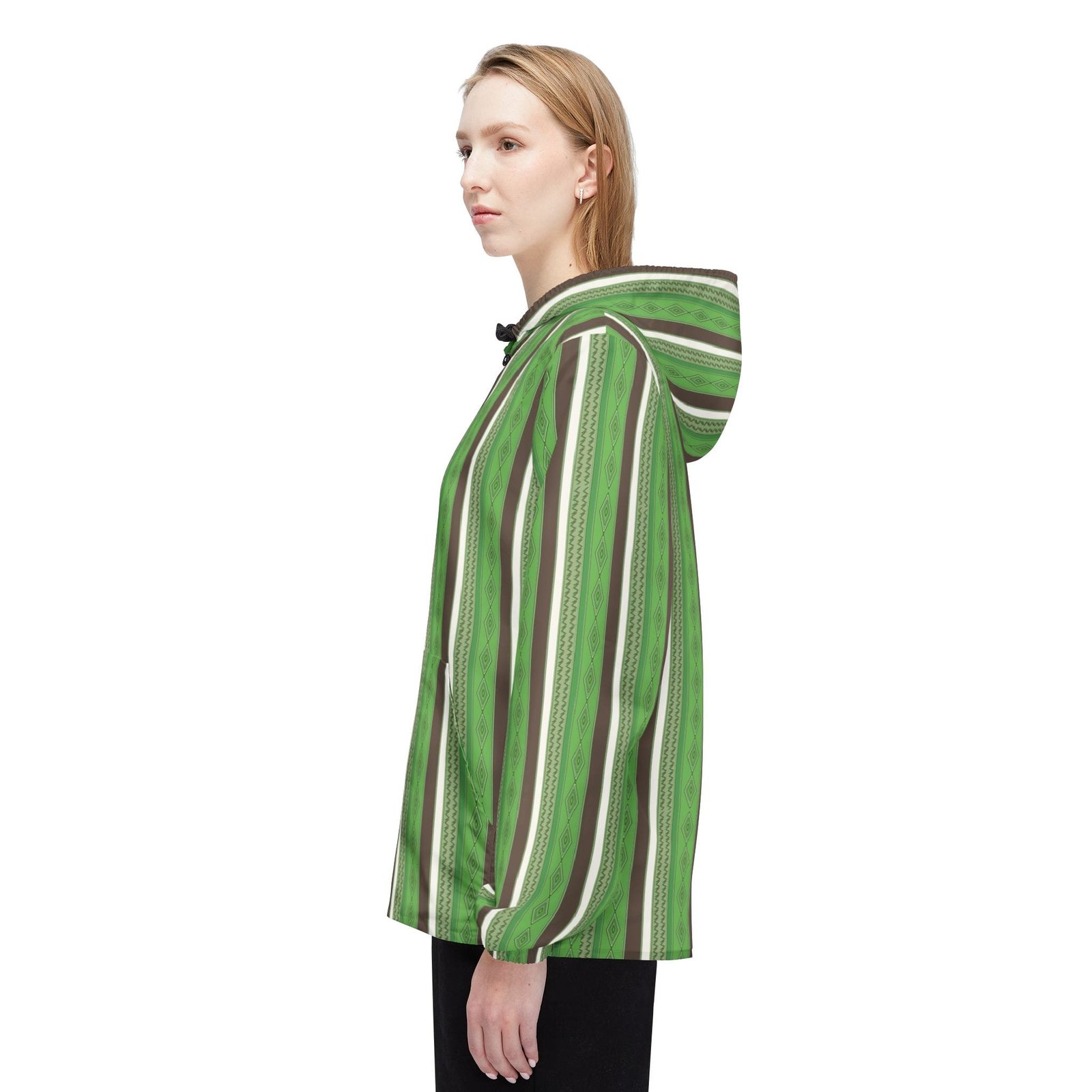 Modern Living Guide Origins: Dawn Elaichi Windbreaker Jacket - Image 5